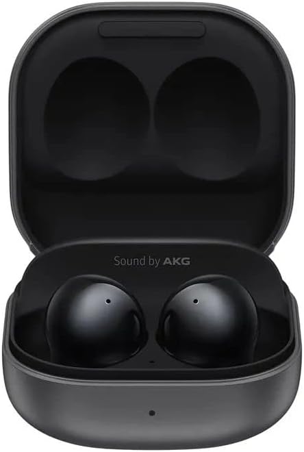 SAMSUNG Galaxy Buds2 True Wireless Earbud Noise Cancelling SM-R177NZTAMEA - Onyx Like New