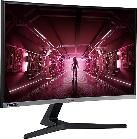 For Parts: SAMSUNG 27" FHD 240Hz Curved Gaming Monitor LC27RG50FQNXZA DEFECTIVE SCREEN