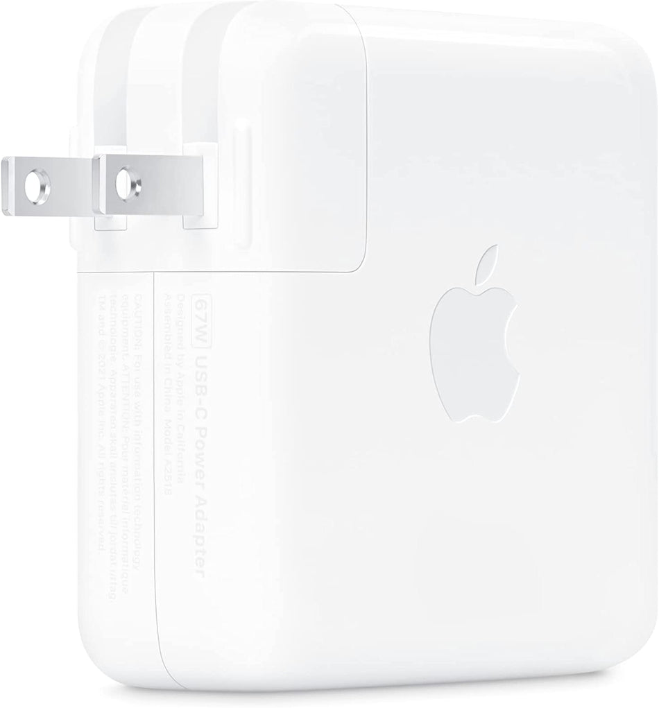 Apple 67W USB-C Power Adapter MKU63AM/A - WHITE Like New