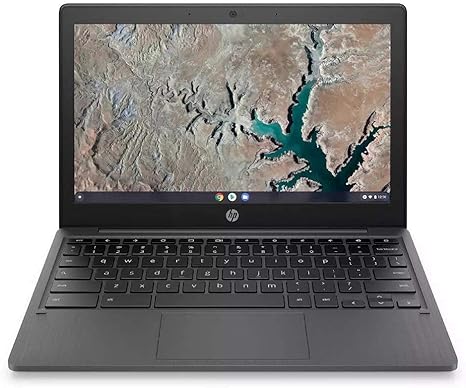 HP Chromebook 11.6" HD MT8183 4GB 32GB eMMC Chrome OS 11A-NA0035NR - Ash Gray Like New