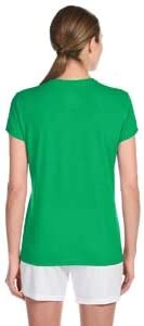 Gildan 42000L Ladies' Performance T-Shirt Irish Green S Like New