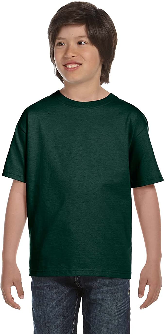 Hanes Boys 6.1 oz. Beefy T-Shirt 5384 New