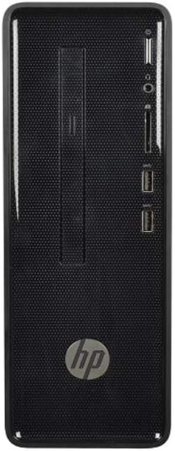 HP Slimline 290 Desktop PC AMD A6-9225 Dual Core 2.6GHz 8GB 1TB HDD - BLACK Like New