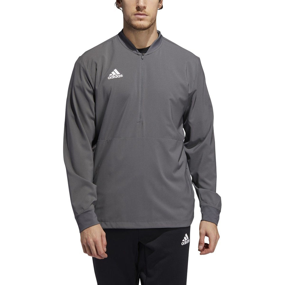 FQ1748 Adidas Long Sleeve 1/4 Zip Top Men's Casual New