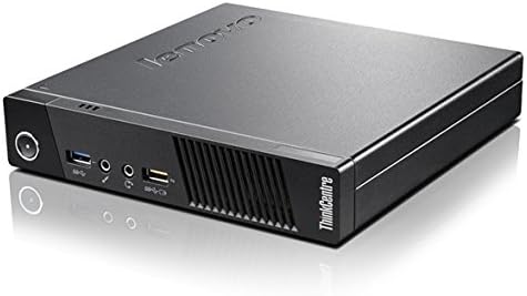 Lenovo ThinkCentre M93 Tiny Desktop TFF i7-4785T 2.20GHz 8GB 480GB SSD - BLACK Like New