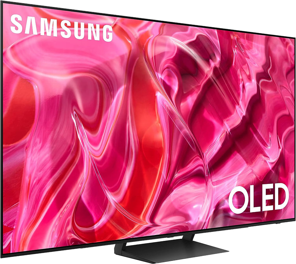 Samsung 77" Class S90C OLED Smart TV QN77S90CAFXZA - BLACK