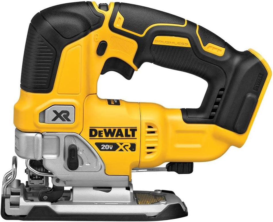 DEWALT 20V MAX XR Jig Saw, 3,200 Blade Speed, Brushless, Tool Only (DCS334B) Like New