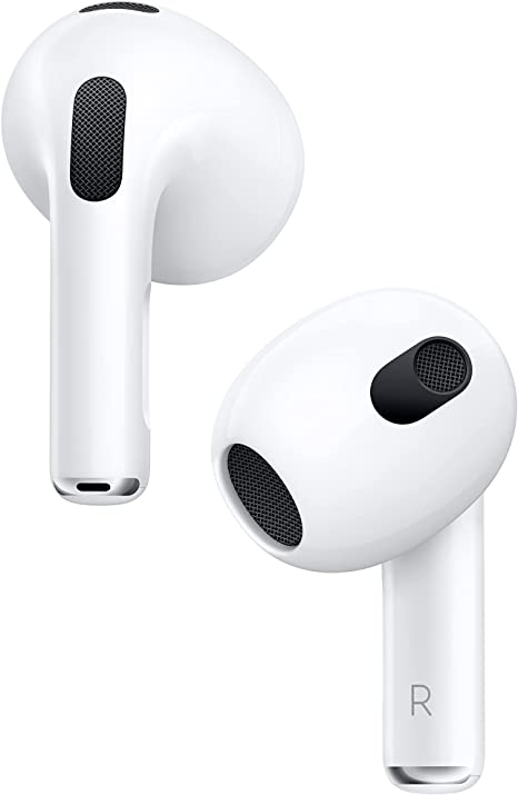 APPLE AIRPODS WITH CHARGING CASE 3ND GENERATION MME73AM/A - WHITE Like New