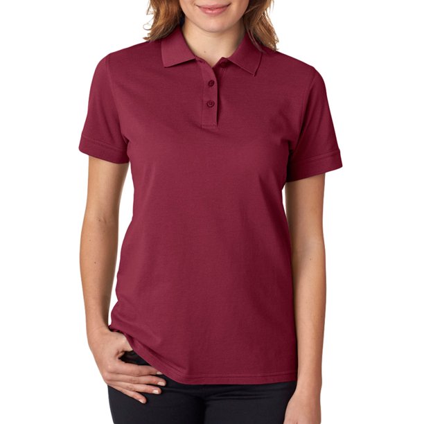 8550L UltraClub Women's Basic Polo Shirt New