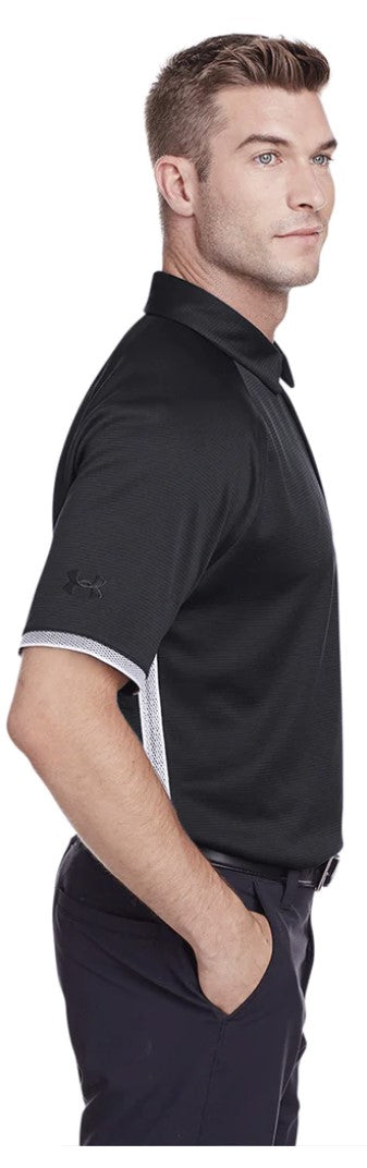 Under Armour 1343102 Men's Corporate Rival Polo Black 3XL Like New