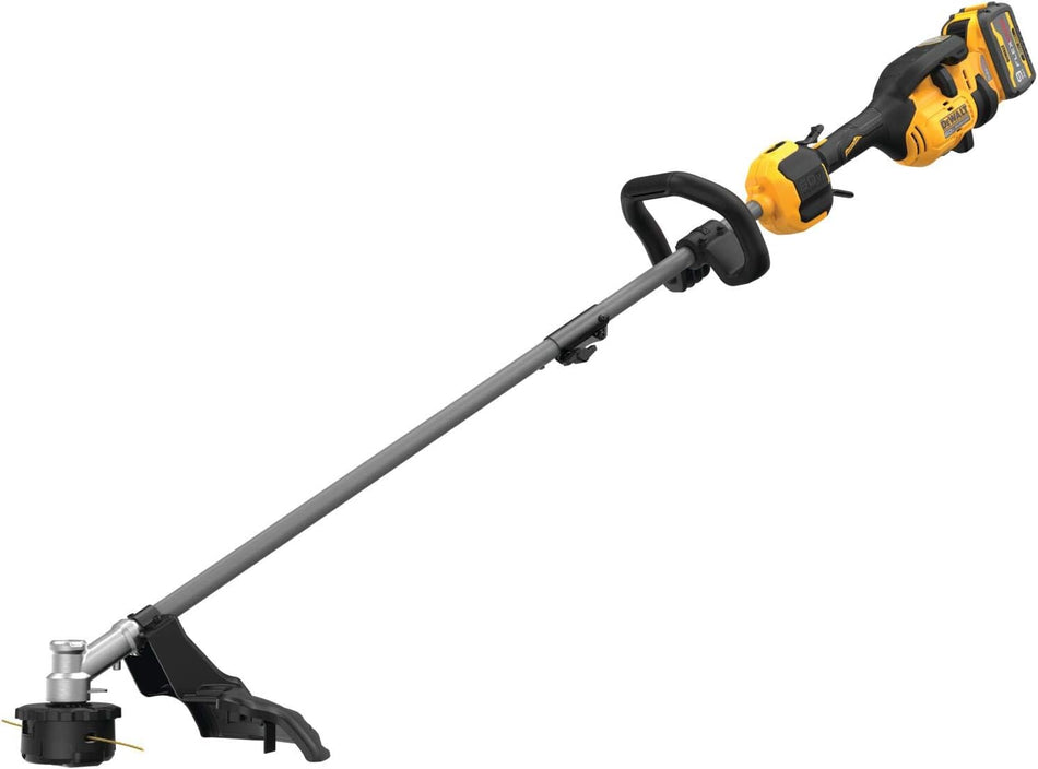 DEWALT 60V Cordless String Trimmer and Lawn Edger Kit DCST972X1 - Yellow/Black Like New