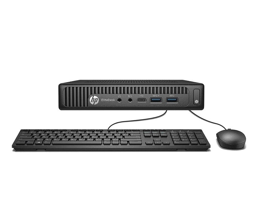 HP ELITEDESK 800 G2 i7-6700T 2.80GHz 16GB RAM 1TB SSD - BLACK Like New