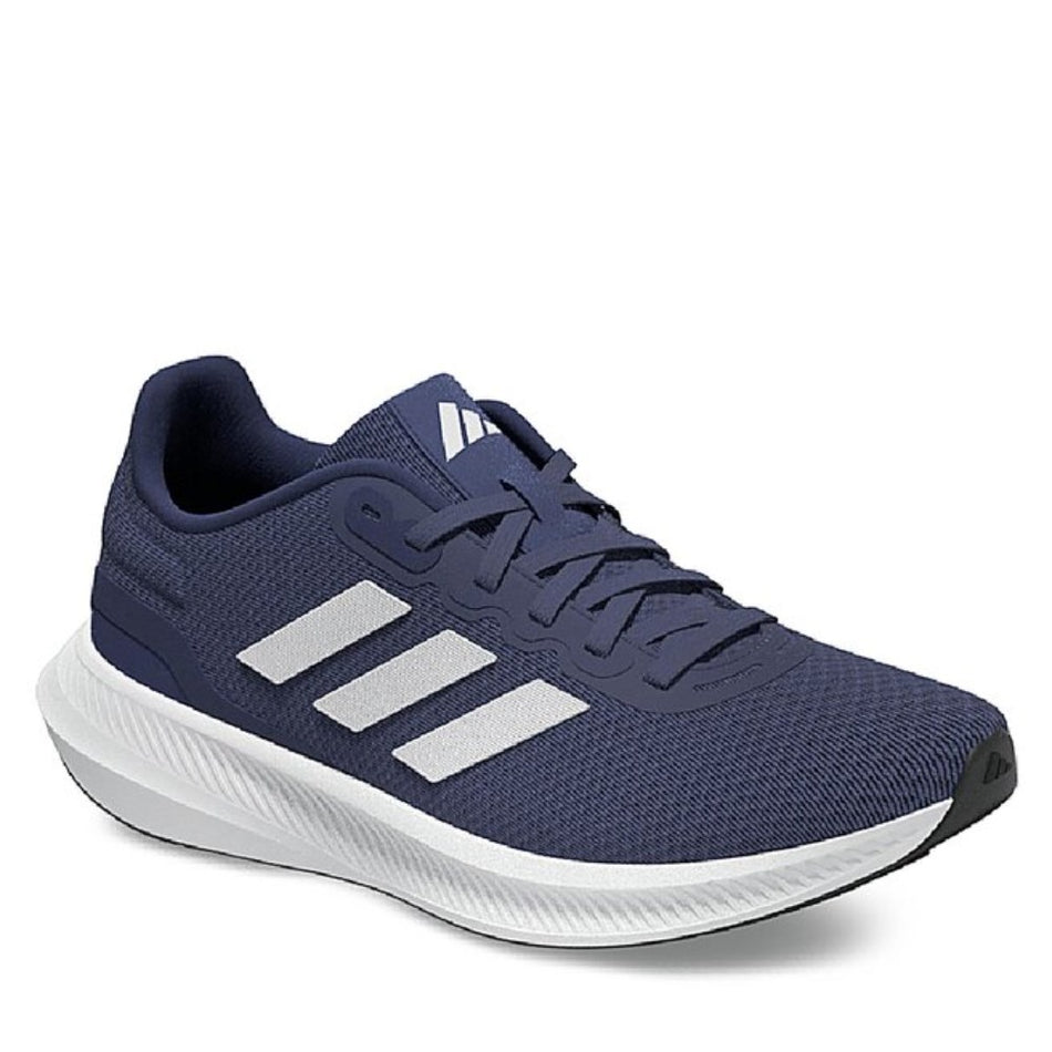 Adidas Running Runfalcon 3.0 Men's Shoes NAVY/WHITE 12.5 New