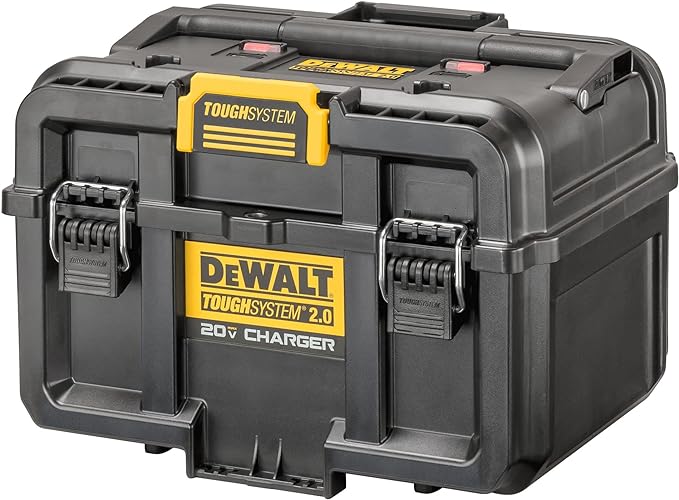 DEWALT DWST08050 Toughsystem 2.0 20V Dual Port Charger - BLACK Like New