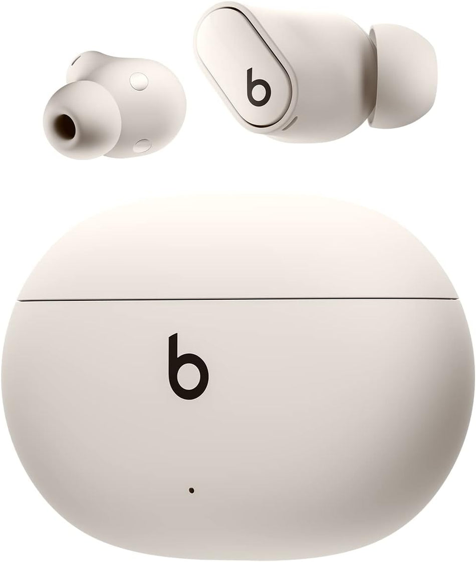 Beats Studio Buds+ True Wireless Noise Cancelling Earbuds - Ivory Like New