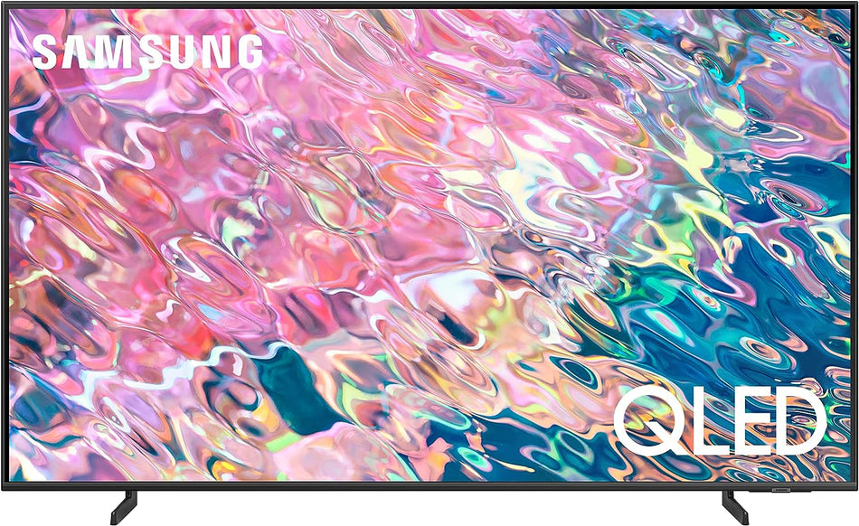 SAMSUNG 65" Class QLED Q60B Series 4K UHD Dual LED Quantum QN65Q60BDFXZA- BLACK