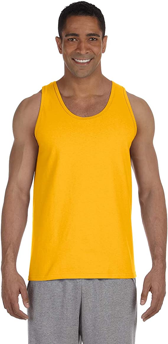 G220 Gildan Adult Ultra Cotton Tank New