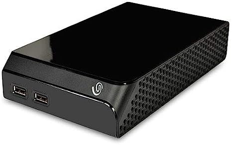 SEAGATE BACKUP PLUS HUB 5TB 1XAAP1-500 - BLACK Like New