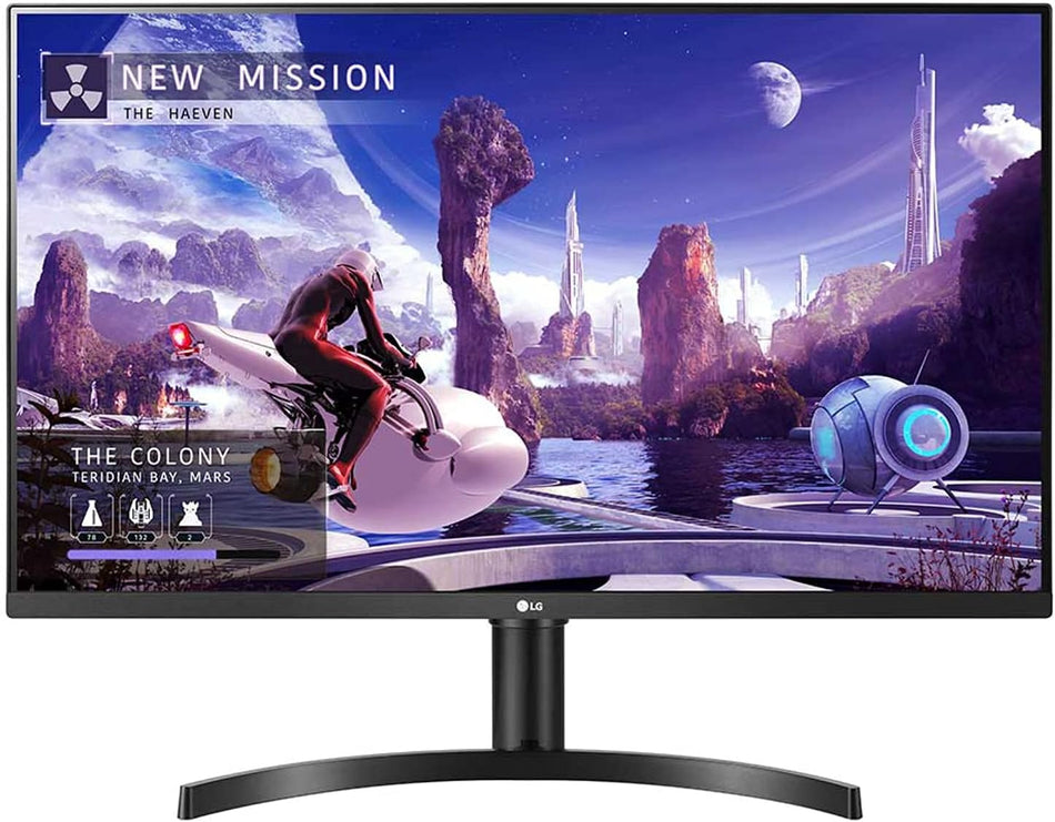 LG 32QN55T-B 32" QHD IPS HDR10 monitor FreeSync - BLACK Like New