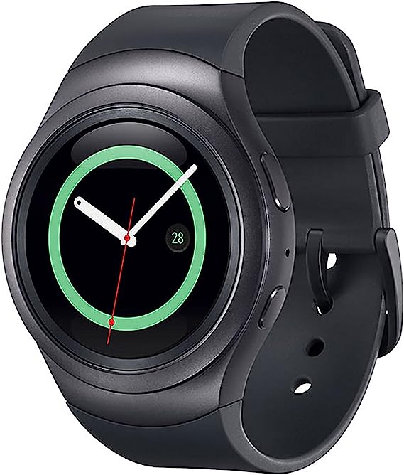 Samsung Gear S2 R730A Smartwatch Wi-Fi AT&T - Dark Gray