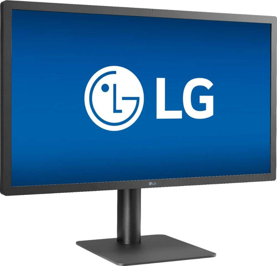 LG 24MD4KL-B UltraFine 24 IPS LED 4K UHD Monitor For Apple Like New