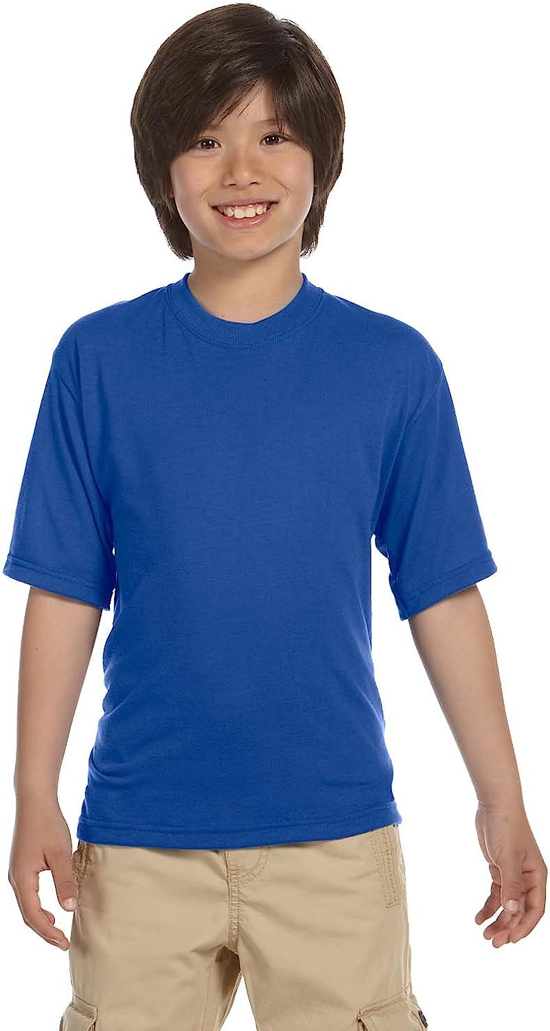 21B Jerzees Youth DRI-POWER Sport T-Shirt New