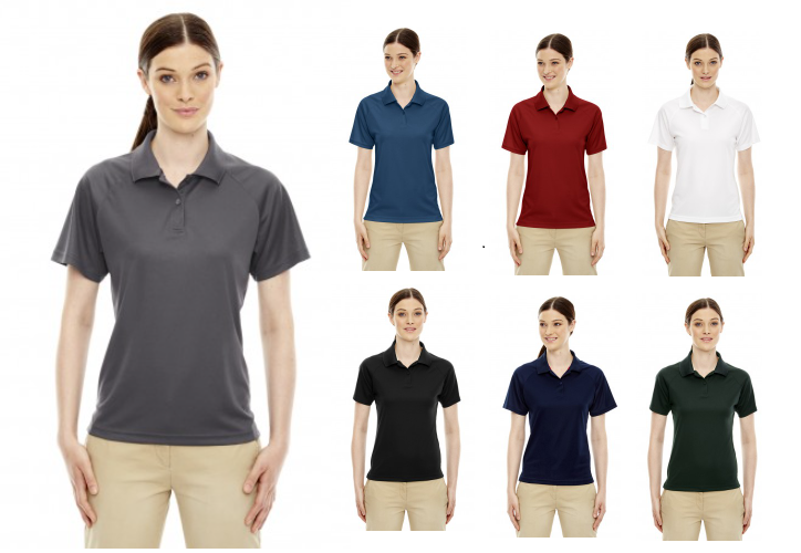 75046 Extreme Ladies' Eperformance Pique Polo New