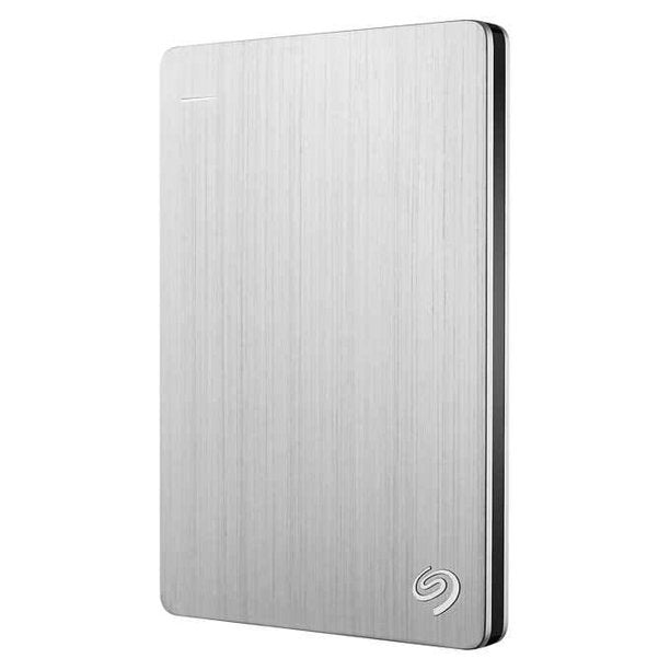 Seagate STEH2000600 Backup Plus 2TB Portable Hard Drive Ultra Slim - SILVER Like New