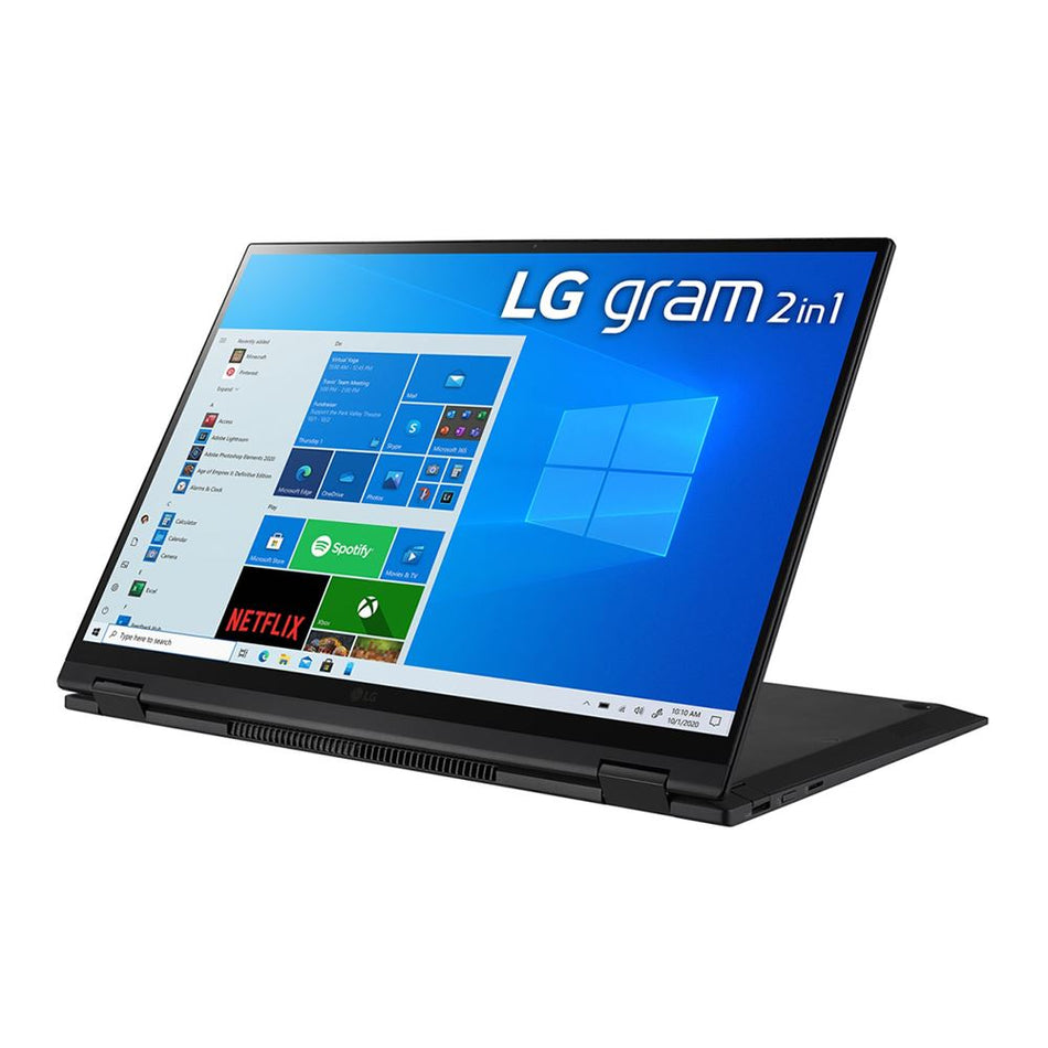 LG GRAM 2-IN-1 16" WQXGA 2560X1600 + TOUCH I7-1360P 32GB 1TB SSD - BLACK New