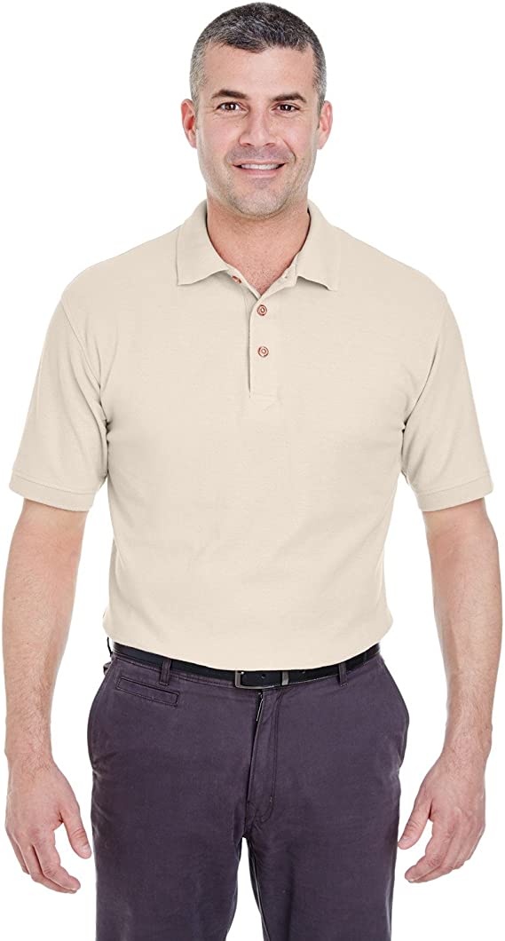 8540 UltraClub Men's Whisper Pique Polo New