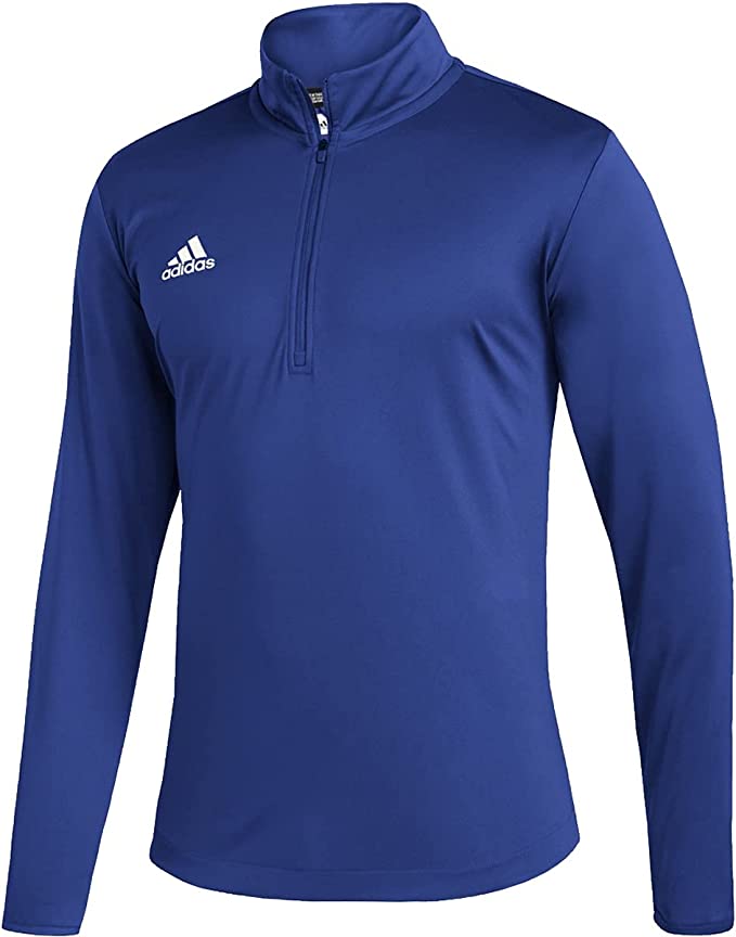 FQ1756 Adidas Men's Under The Lights Long Sleeve Knit 1/4 Zip