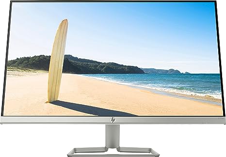 HP 27" 1920x1080 Pixel FHD LED Piatto Argento 27FW - WHITE