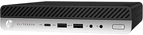 HP 800 G4 Mini Desktop PC i5-8500T 16GB 256GB SSD TPC-Q050-DM - Black Like New