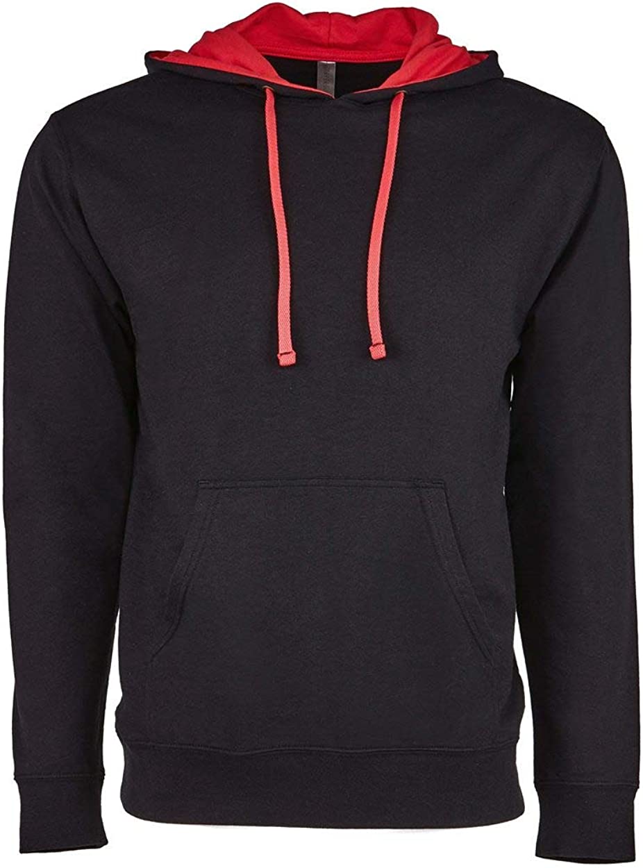 9301 Next Level Apparel Unisex Laguna French Terry Pullover Hooded New