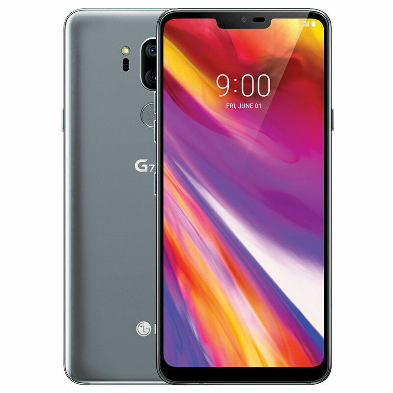 LG G7 THINQ 64GB - SPRINT/TMOBILE - GRAY Like New