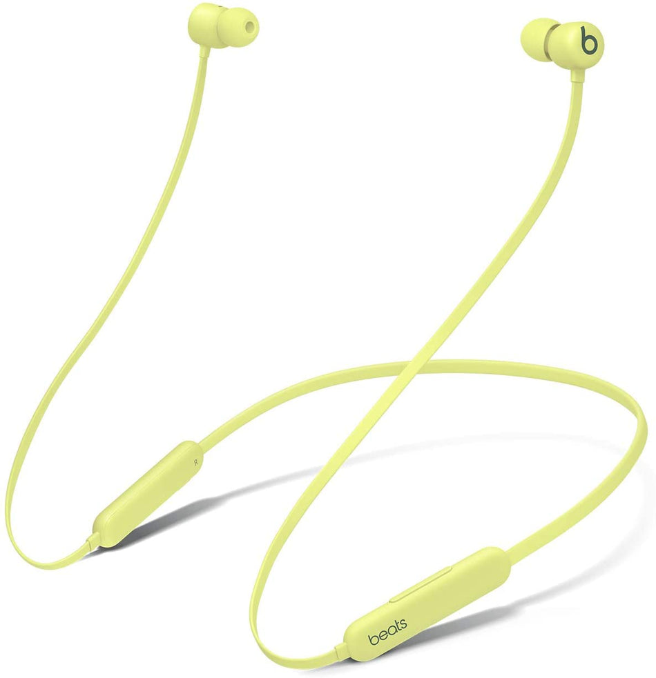 Beats Flex All-day Wireless Earbuds MYMD2LL/A - YELLOW Like New