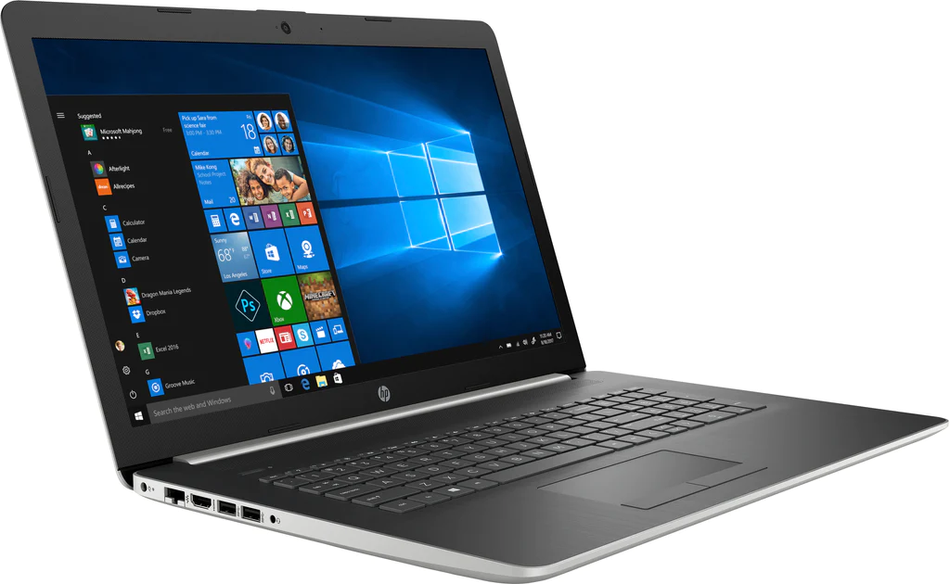 HP 17-ca1065cl 17.3" HD+ Touch Ryzen 5 3500U 12GB 1TB HDD 8AC92UA#ABA Win 11 Like New