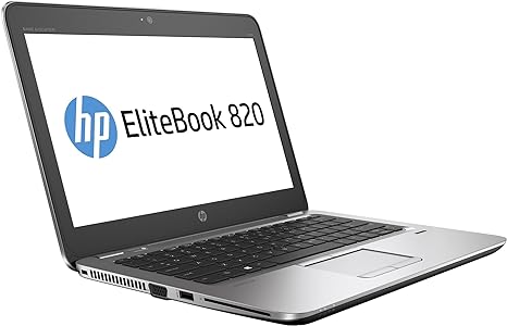 HP ELITEBOOK 820 G3 12.5" HD i5-6200U 2.30GHz 8GB 256GB SSD V1H00UT#ABA - SILVER Like New