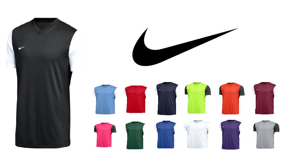 DH8044 Nike Dri-FIT US SS Tiempo Premier II Jersey New