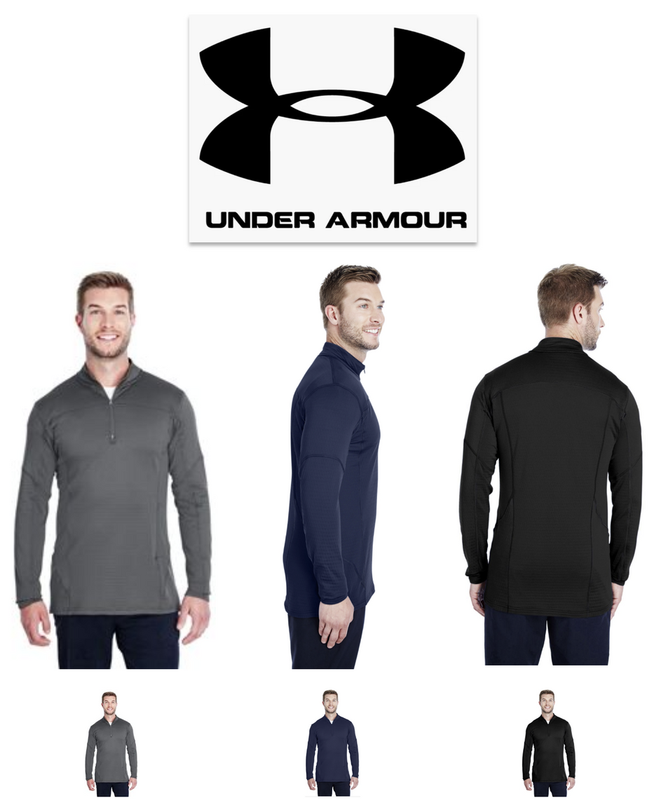 1316277 Under Armour Men's Spectra Quarter-Zip Pullover New