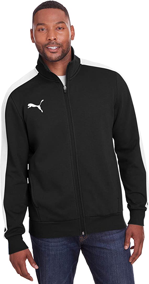 597021 Puma Sport P48 Fleece Track Jacket New