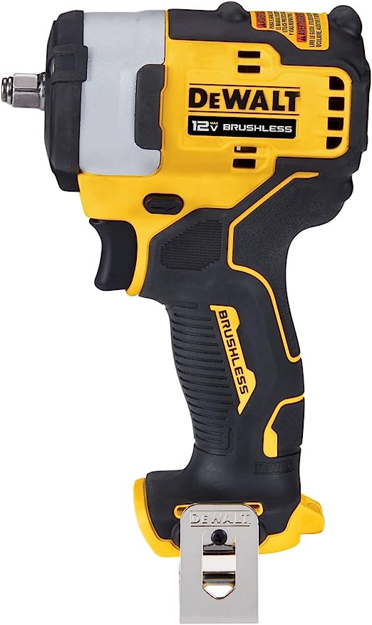 DEWALT XTREME 12V MAX Brushless 3/8" Cordless Impact Wrench DCF903B - Yellow Like New