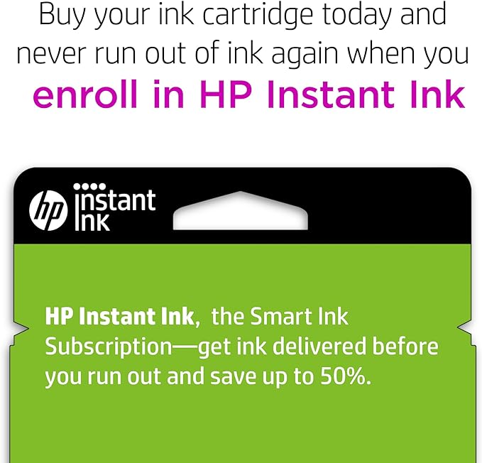 HP 62XL Tri-color High-yield Ink Works C2P07AN - Tri-Color New