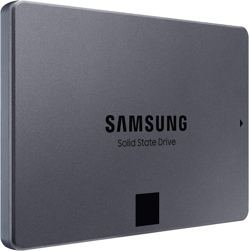 SAMSUNG 870 QVO SATA III SSD 4TB 2.5" Internal Solid State Drive - Black Like New