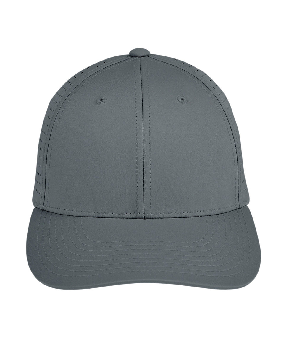 DEVON & JONES DG802 CROWNLUX PERFORMANCE ADULT STRETCH CAP New