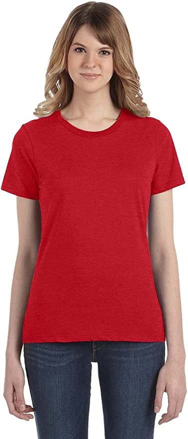 Anvil 880 Ladies Light Weight T-Shirt New