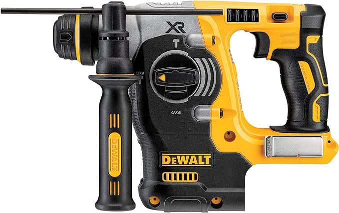 DEWALT 20V MAX SDS Rotary Hammer Drill Bare Tool Only DCH273B - Black/Yellow Like New