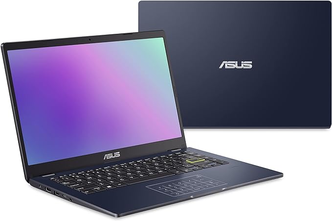 ASUS Laptop L410MA-DS21 Ultra Thin 14” FHD N5030 4GB 128GB eMMC - Star Black Like New