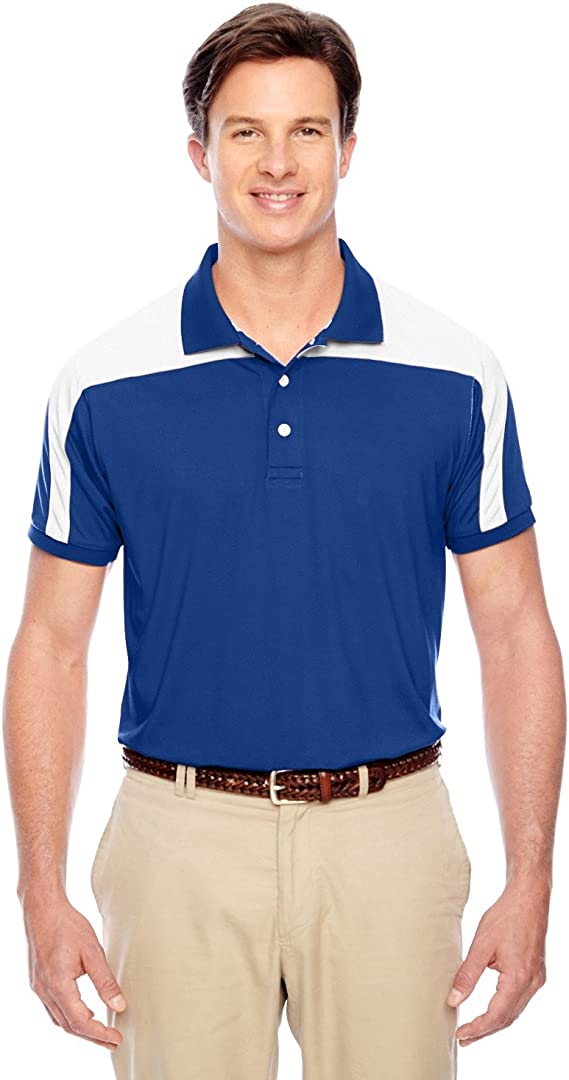 TT22 Team 365 Men's Victor Performance Polo New