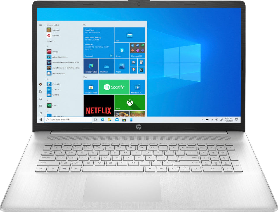 HP Laptop 17.3" FHD NON-TOUCH i5-1155G7 12GB 512GB SSD 17-CN1063CL - SILVER